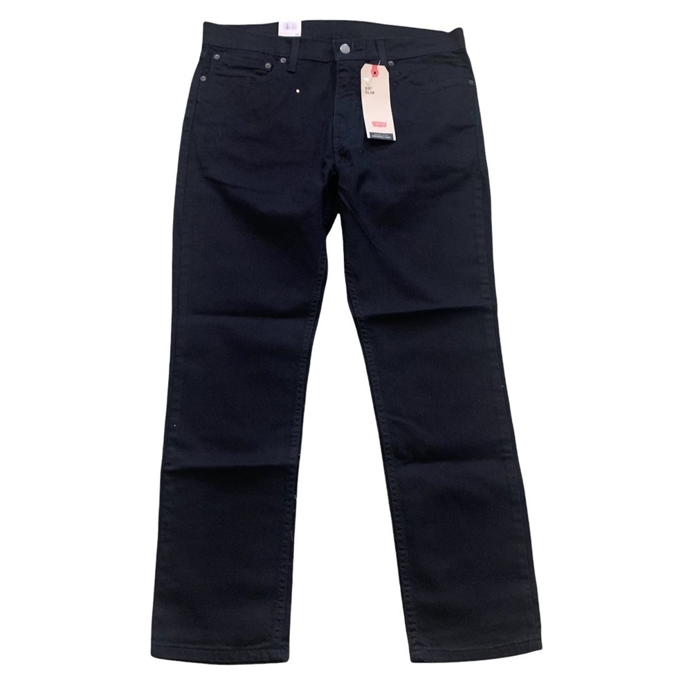 Levi’s 511 Slim 36x30 Stretch New With Tags Black Jeans